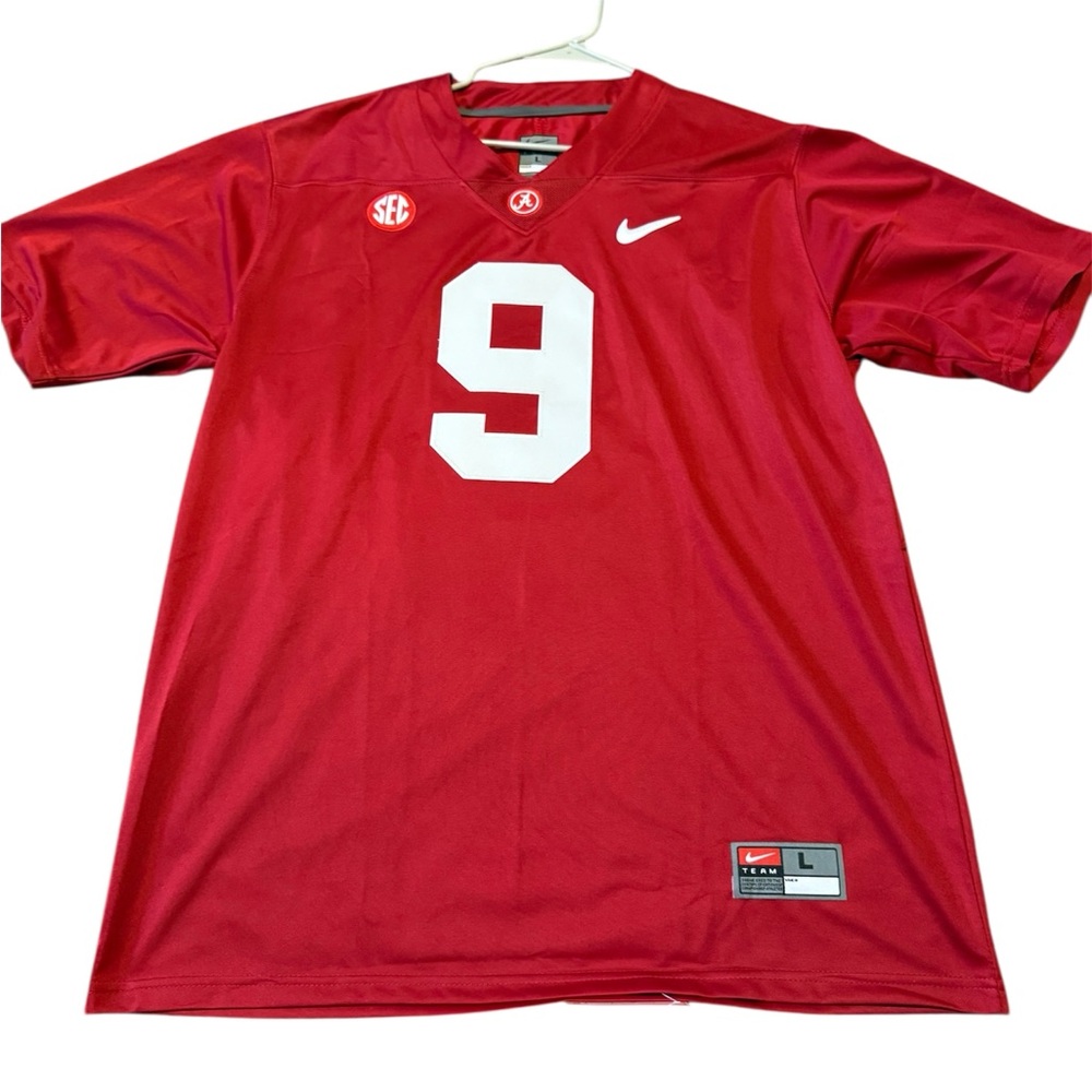 Nike Bryce Young Alabama Crimson Tide White Men's Jersey size L